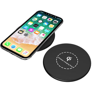 Bakeey KD02 10W QI Wireless Fast Charging Pad Smart Charger Adapter For iphone X 8/8Plus Samsung S8