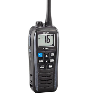 Icom M25 Floating VHF - Metallic Gray - 5W [M25 31]