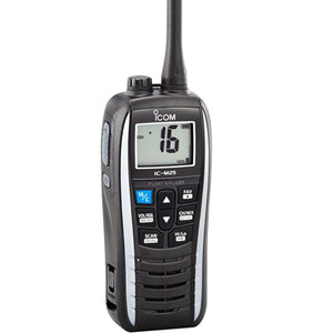 Icom M25 Floating VHF - 5W - Pearl White [M25 41]