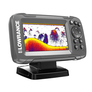 Lowrance HOOK&sup2;-4X GPS 4" Fishfinder GPS TrackPlotter All Season Pack