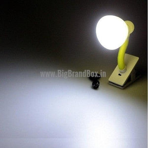 LED Table Lamp With Clip Base