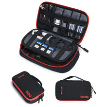 Load image into Gallery viewer, BAGSMART Travel Electronic Accessories Thicken Cable Organizer Bag Portable Case