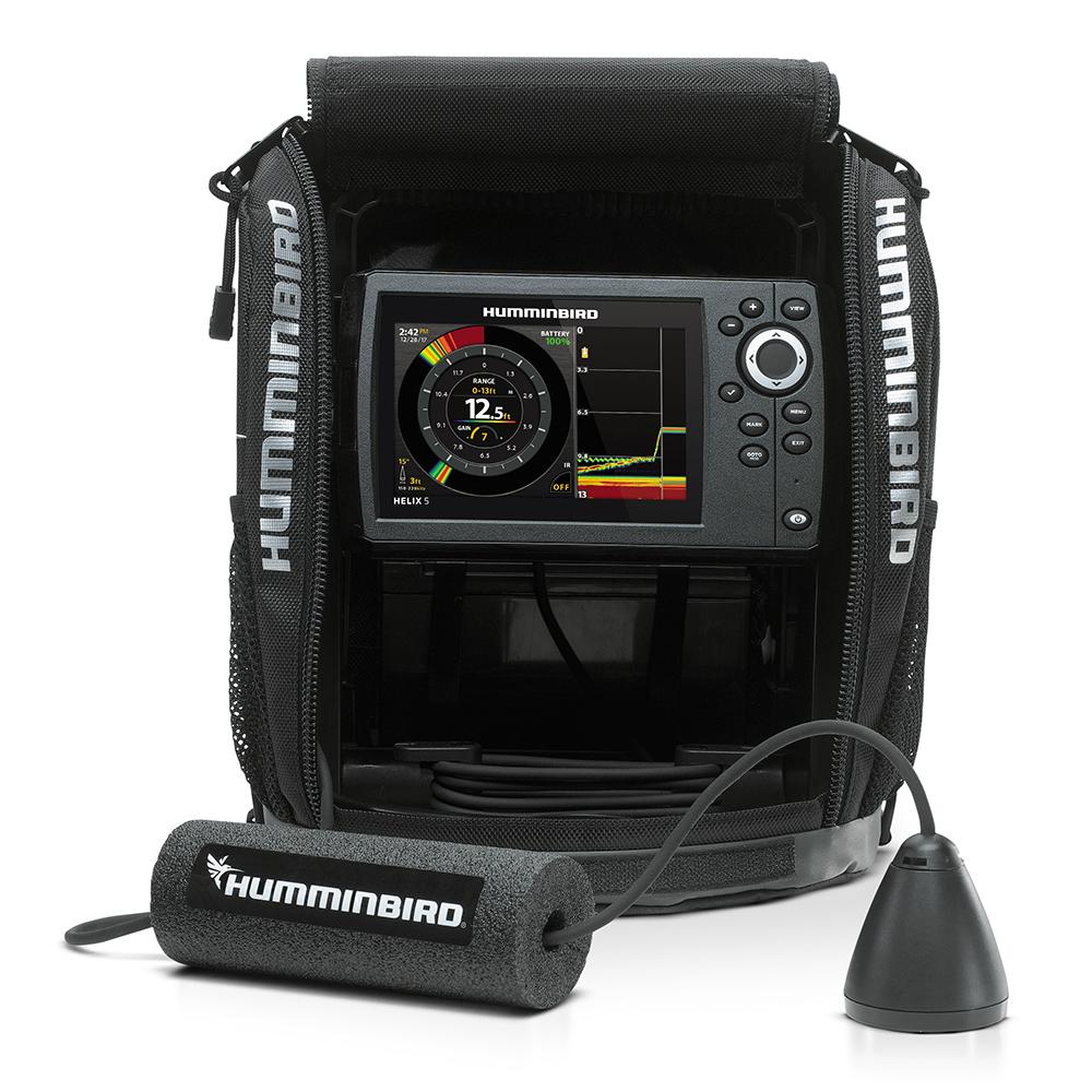 Humminbird ICE HELIX 5 CHIRP GPS-Sonar Combo G2