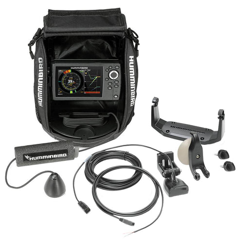 Humminbird ICE HELIX 5 CHIRP-GPS G2 All Season Bundle