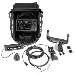 Humminbird ICE HELIX 5 CHIRP-GPS G2 All Season Bundle