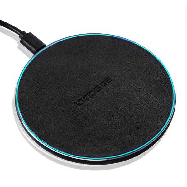 Doogee 10W Qi Fast Wireless Charger Charging Pad For DOOGEE S60 S9 Note 9 XS Max XR Xiaomi Mix 3
