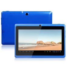 Load image into Gallery viewer, 7 Inch 8GB A33 Quad Core Dual Camera Android 4.4 Tablet PC WIFI Bluetooth Game Pad