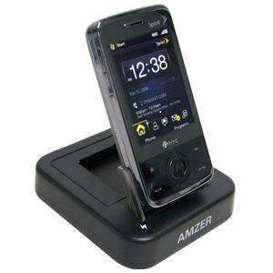 AMZER Desktop Cradle with Spare Battery Charging Slot for HTC Touch Pro
