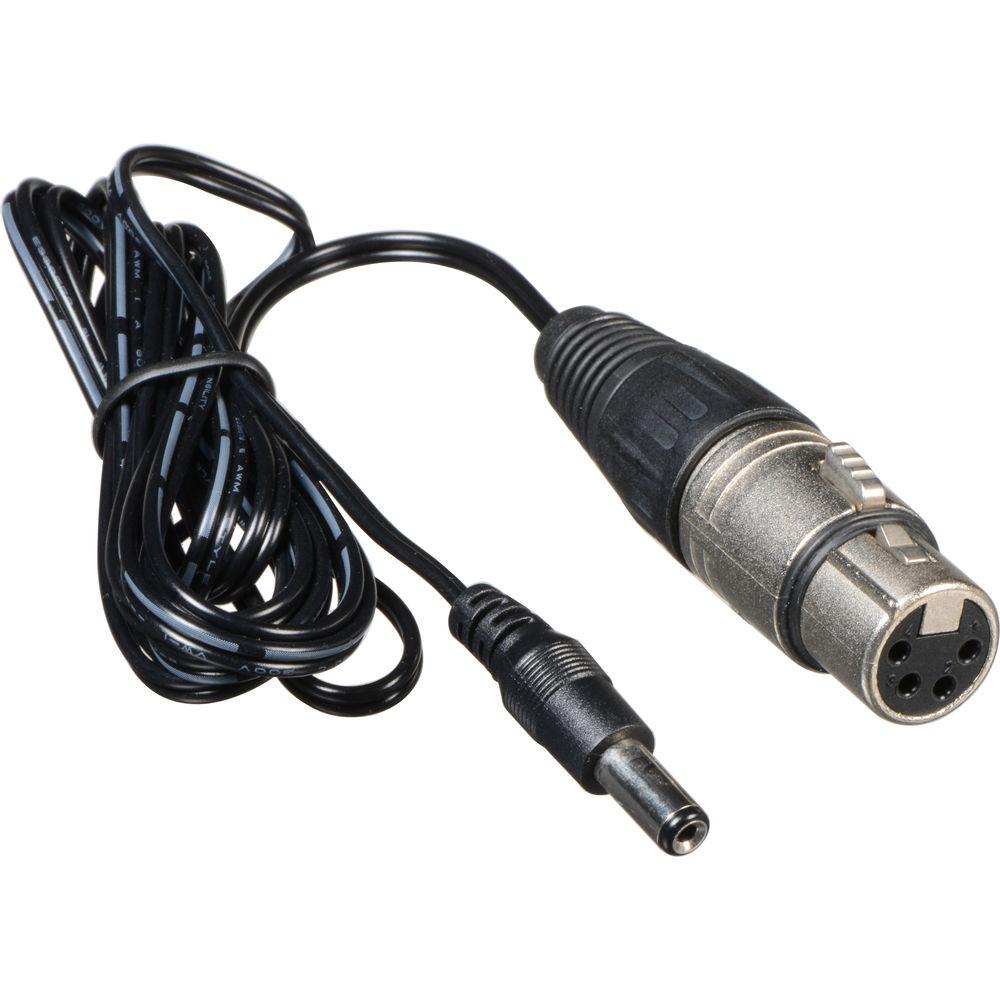 Dolgin Engineering 2.1mm to 4-Pin XLR Female Power Cable (6 ft)