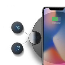 Load image into Gallery viewer, Baseus LCD Digital Display 10W 7.5W Qi Wireless Charger Charging Pad For iPhone XS MAX XR S9 Note 9