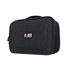 Load image into Gallery viewer, BUBM DPS-S Double Layer Electronics Accessories Cable Organizer Data Cable Storage Bag Carry Case