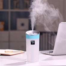 Load image into Gallery viewer, 300 ml Mini Air Humidifier USB Power Supply for Home Office Car