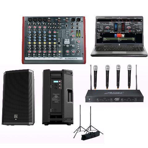 Allen & Heath LAPTOP KARAOKE SYSTEM