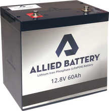 Load image into Gallery viewer, Allied Lithium Solar Energy Storage Batteries &quot;Drop in Ready&quot; - 12V