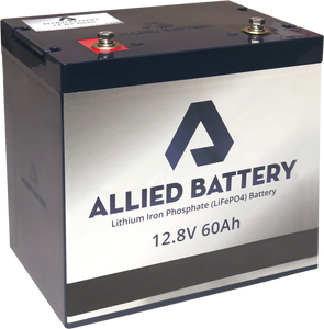 Allied Lithium Solar Energy Storage Batteries "Drop in Ready" - 12V