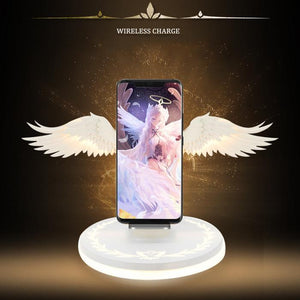 Angel Wings Wireless Phone Charger Stand