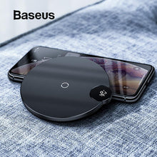 Load image into Gallery viewer, Baseus™ Qi Wireless LED Display 10W Charging Pad