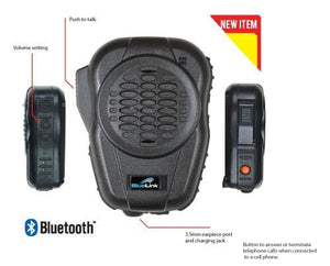 Code Red Headsets BlueLink Bluetooth Public Safety Speaker Microphone