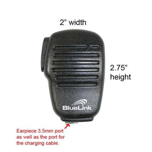 Code Red Headsets BlueLink Bluetooth Wireless Speaker Microphone