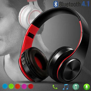 HIFI Stereo Wireless Headphone Bluetooth V5.0 with Microphone