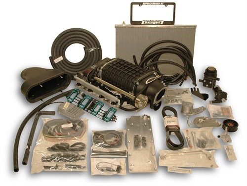 Chevrolet Corvette C6 Z06 2006-2013 7.0L V8 Magnuson - TVS2300 Supercharger Intercooled Kit