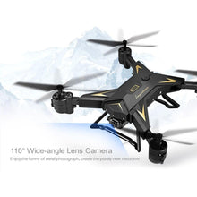 Load image into Gallery viewer, Christmas  KY601S Full HD 1080P 4 Channel Long Lasting Foldable Arm RC quadrocopter with camera Drone WIFI timely transmission