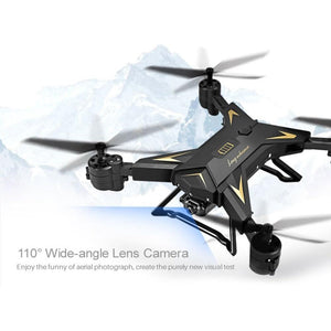 Christmas  KY601S Full HD 1080P 4 Channel Long Lasting Foldable Arm RC quadrocopter with camera Drone WIFI timely transmission