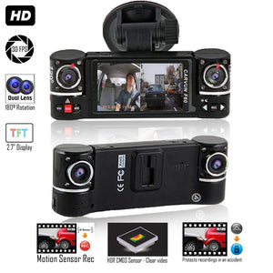 2.4" HD Car Dashboard Camera, DVR Video Recorder Dash Cam