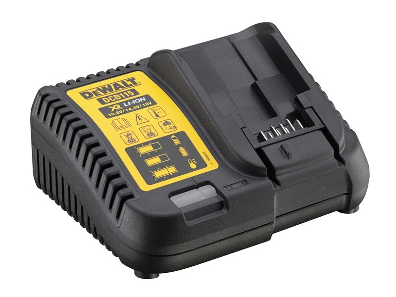 Dewalt DCB115 XR Multi-Voltage Charger 10.8-18V Li-Ion