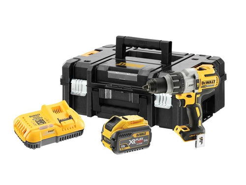 Dewalt DCD996X1 FlexVolt XR Brushless Combi Drill 18/54V 1 x 9.0/3.0Ah Li-Ion