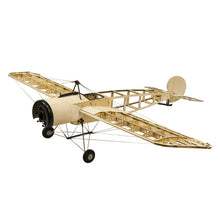 Load image into Gallery viewer, Dancing Wings Hobby S2001 Balsa Wood RC Airplane Fokker-E Aircraft KIT Version DIY Flying Model