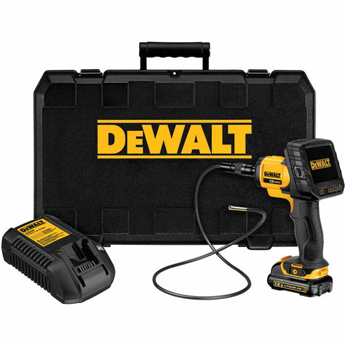 DeWalt DCT412S1 12V MAX 5.8mm Inspection Camera with Wireless Screen Kit