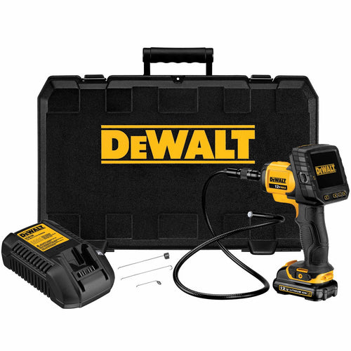 DeWalt DCT411S1 12V Max 9Mm Inspection Camera W/ Wireless Screen