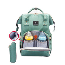 Load image into Gallery viewer, MAMA TOTE - MULTIFUNCTION BABY CARE DIAPER BAG