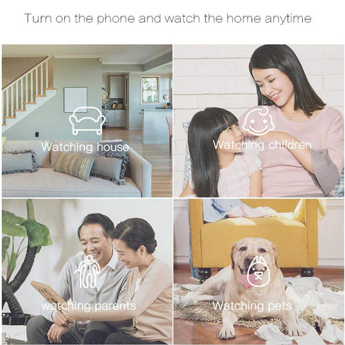 Home Security Mini WIFI 1080P IP Wireless Infrared Night Vision Motion Spy Camera