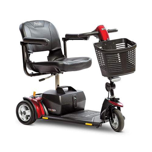 Pride Go-Go Elite Traveller Plus 3-Wheel -SC53