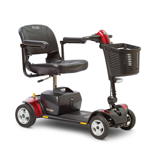 Pride - Go-Go Elite Traveller Plus 4-Wheel - SC54