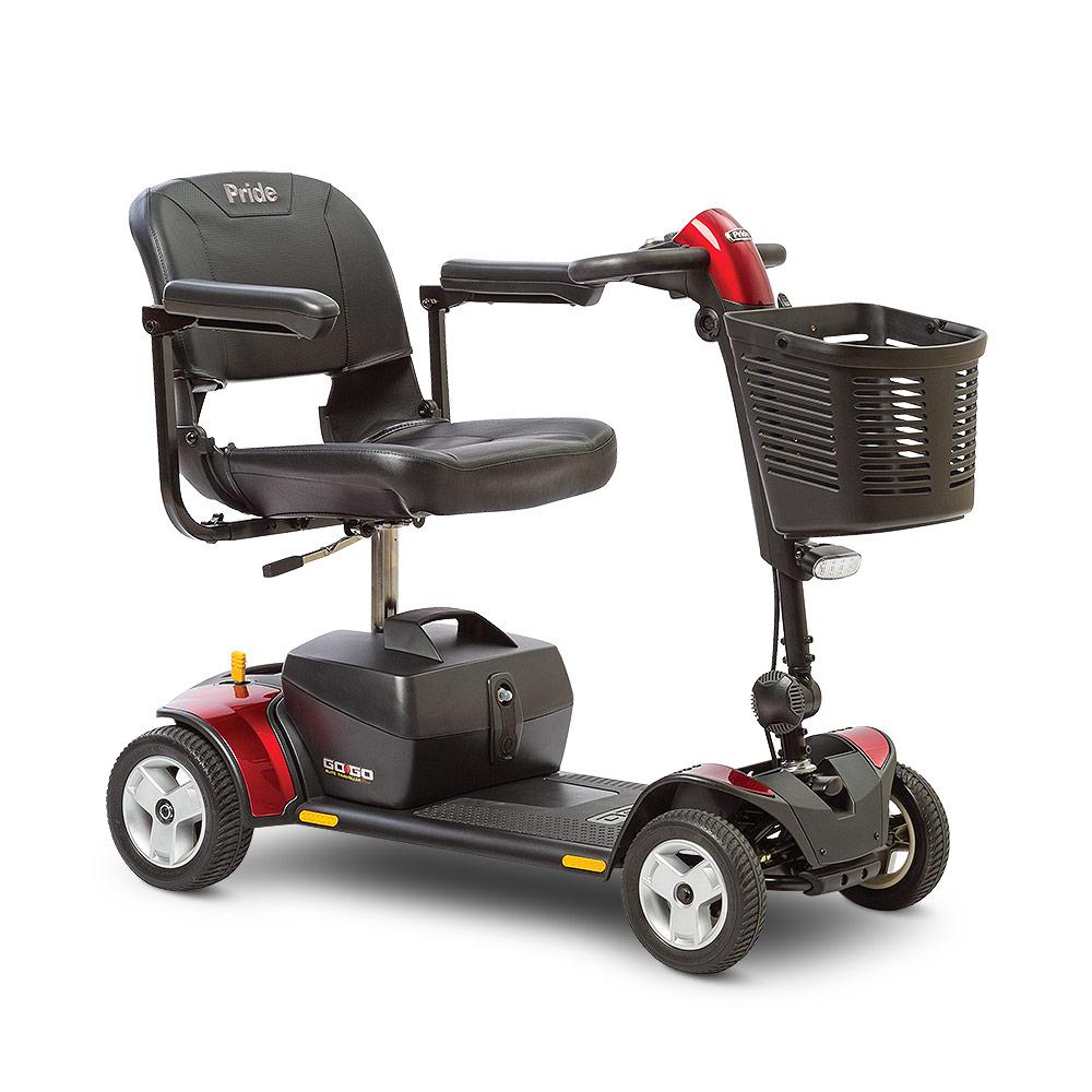 Pride - Go-Go Elite Traveller Plus 4-Wheel - SC54