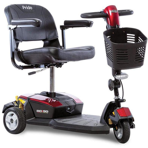 Pride Go-Go LX with CTS Suspension 3-Wheel - SC50LX
