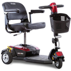 Pride Go-Go LX with CTS Suspension 3-Wheel - SC50LX
