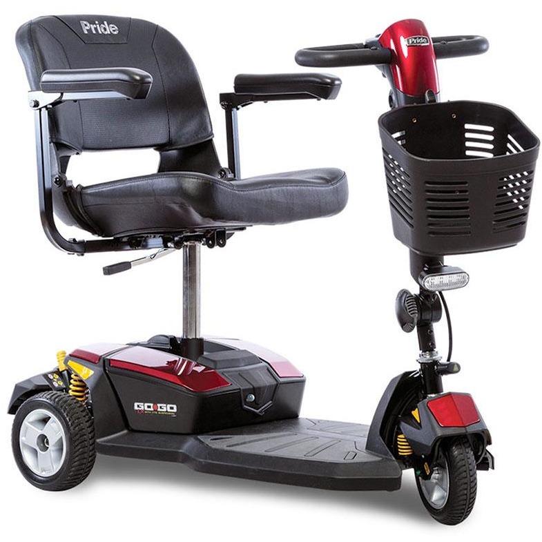 Pride Go-Go LX with CTS Suspension 3-Wheel - SC50LX