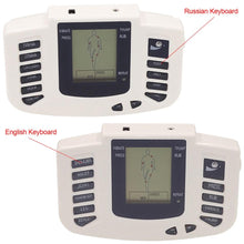 Load image into Gallery viewer, Beurha Electrical Muscle Stimulator Russian Button Therapy Massager Pulse Tens Acupuncture Full Body Massage Relax Care 16 Pads