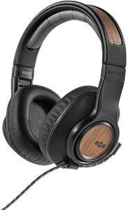 House of Marley Legend ANC Over-Ear Headphones (Midnight) 40mm Moving Coil Driver Includes Case & USB Charger Cable