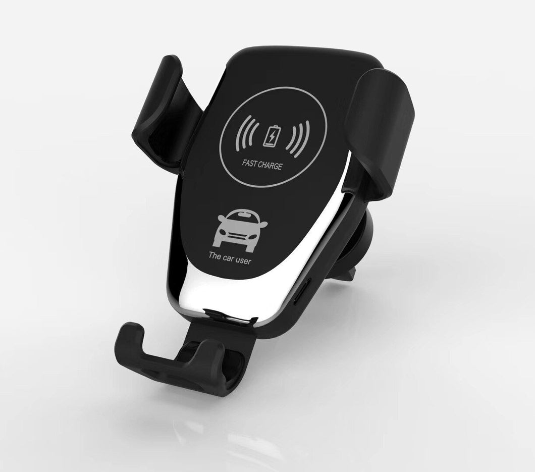 10W QI Wireless Charging for Samsung Galaxy S10 S9 S8 S6 S7 Edge Car Phone Holder for IPhone X XS MAX XR 8 Plus Wireless Charger