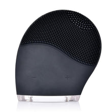 Load image into Gallery viewer, Hailicare Electric Face Cleanser Vibrate Pore Clean Silicone Cleansing Brush Massager Facial Vibration Skin Care Spa Massage