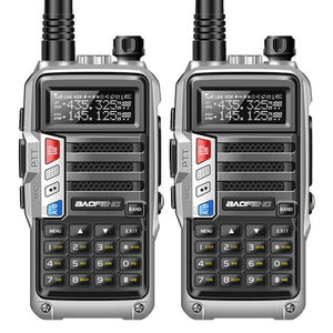 2PCS BaoFeng UV-S9 Powerful Walkie Talkie CB Radio Transceiver 8W 10km Long Range Portable Radio set