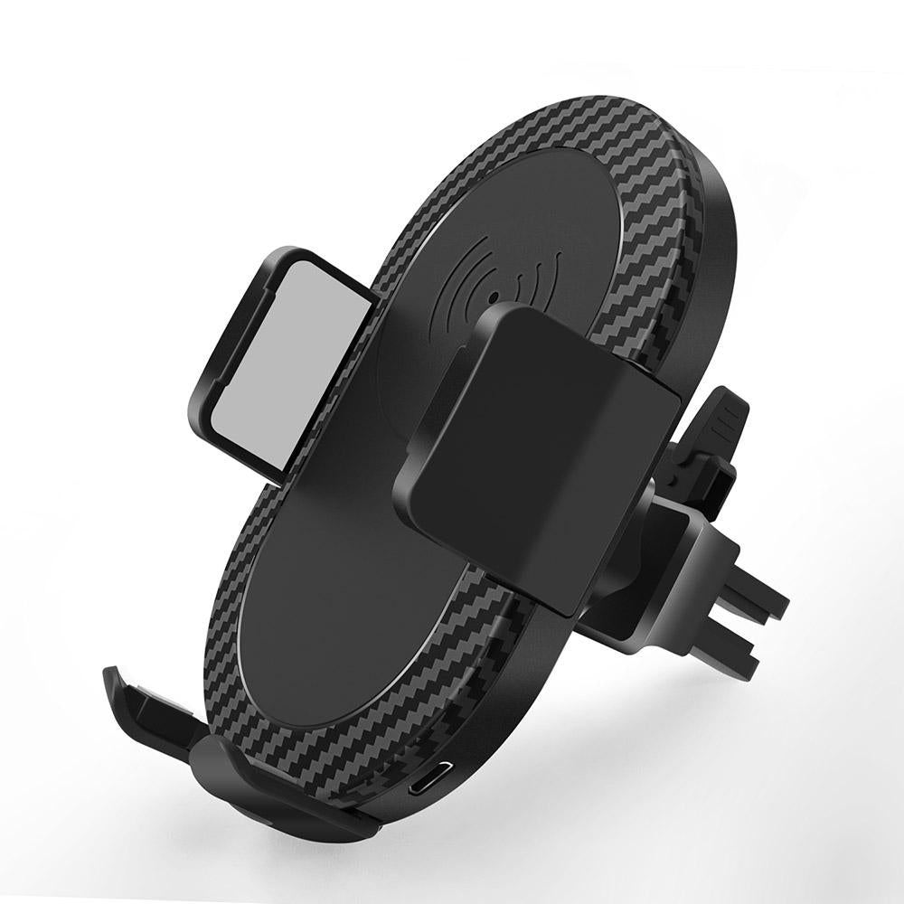 Car Air Vent Mount Qi Wireless Charger For iPhone XS Max XR X 8 Plus Samsung S9 S8 S7 S6 Wireless Charging Car Phone Holder