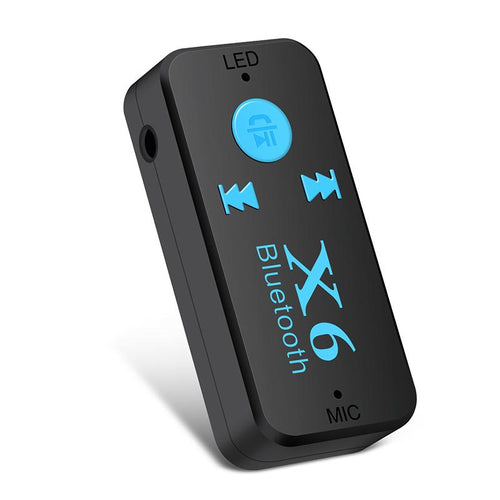 Car Bluetooth X6 Music Receiver