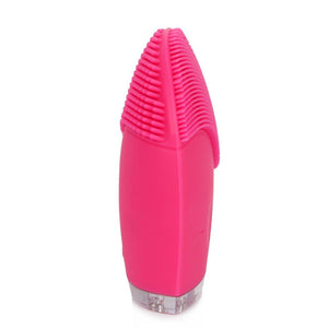 Hailicare Electric Face Cleanser Vibrate Pore Clean Silicone Cleansing Brush Massager Facial Vibration Skin Care Spa Massage