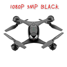 Load image into Gallery viewer, 2019 M6 Selfie Drone with Gimbal Double Camera 4K HD WIFI FPV Follow Me Professional Helicopter Gravity Tracking Quadcopter RTF